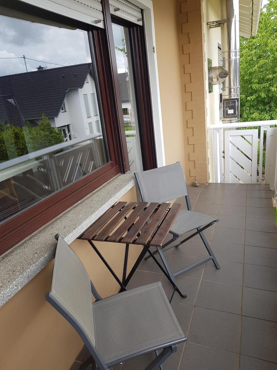 Ferienwohnung Ludwinas Pfingststube Mastershausen Exterior foto