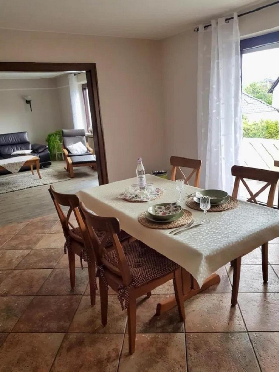 Ferienwohnung Ludwinas Pfingststube Mastershausen Exterior foto